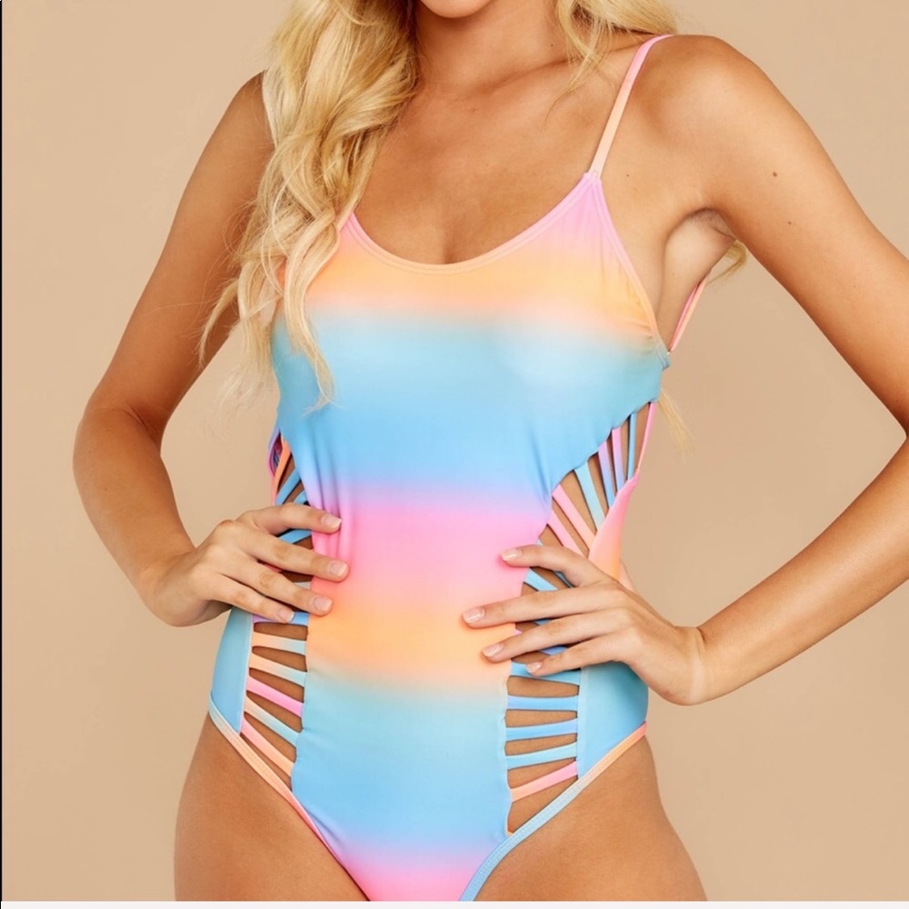 One piece swimsuit